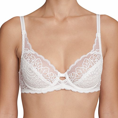 Triumph Damen Schalen BH, Amourette Spotlight W, Gr. 70C (Herstellergröße: 32C), Weiß