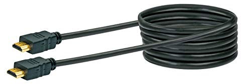 Schwaiger GmbH HDM30 533 High-Speed Kabel (HDMI, Ethernet, 3 m) schwarz