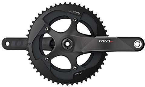 Sram Red BB30 KRG 172.5 mm 53-39 Teeth Yaw 11-fold Without Bottom Bracket and End Caps (Red)