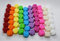 50 x Minisaponette a forma di roselline per matrimoni, compleanni, feste, bomboniere. Profumate