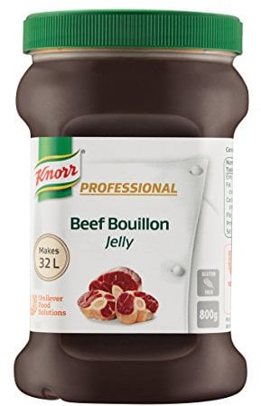 Knorr Professional Beef Jelly Bouillon, 800 g, Pack of 2