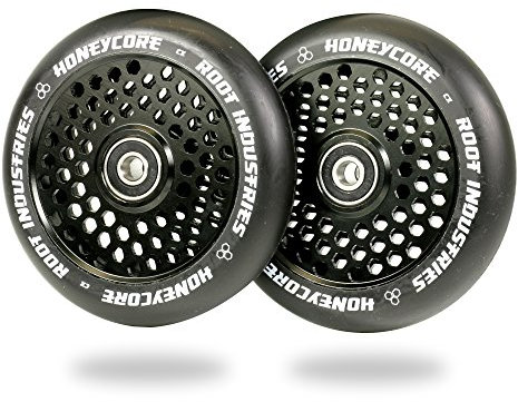 Root Unisex – Erwachsene Honeycore Scooter-Räder, Schwarz, 110