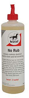 LEOVET Mähnenliquid für Pferde | 500 ml | Ergänzungsprodukt für die Haarpflege | Mit Harnstoff und Bio-Schwefelfluid | Sparsame Tropf-Flasche für gezielte eine Anwendung
