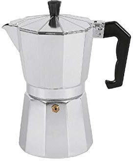 Krüger ESPRESSOKOCHER 6 TASSEN ALU 502