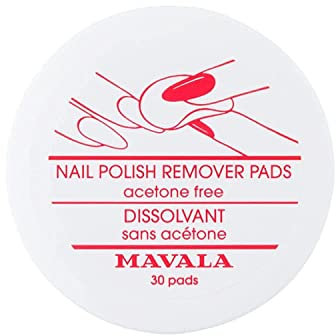 Mavala Nail Polish Remover Pads