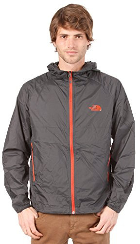 The North Face Giacca Uomo Flyweight Hoodie Grigia S