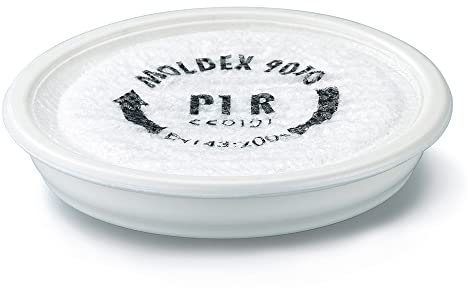 Moldex Partikelfilter P1 R für Serie 7000 und 9000, 20 Stück, 9010