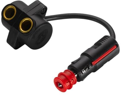 HELLA Adapter für Norm- oder Zigarettenanzünder Steckdosen auf 2