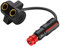 HELLA Adapter für Norm- oder Zigarettenanzünder Steckdosen auf 2 Normsteckdosen - 8JB 008 032-001