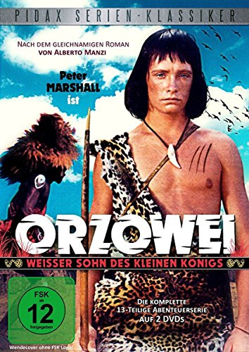 Orzowei - Weißer Sohn des kleinen Königs - Die Komplette Serie (Pidax Serien-Klassiker) [2 DVDs]