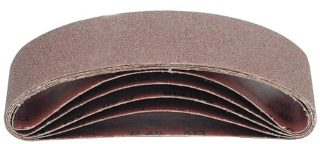 Vorel 07667 – P100 kein Ende der Schleifband 5pcs 75 x 533