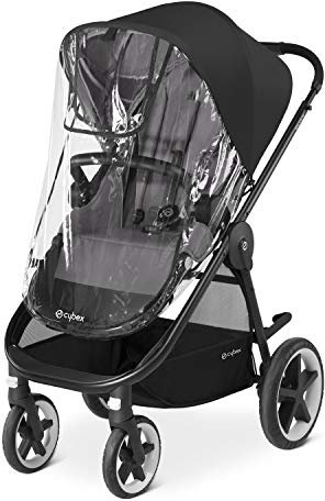 CYBEX Gold Regenverdeck, Für CYBEX Kinderwagen Iris M-Air, Balios M und Kinderwagenaufsatz Cot M, Transparent