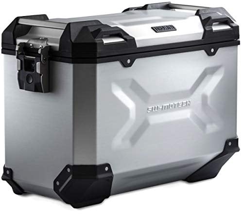 SW-MOTECH TRAX ADV M Aluminium Seitenkoffer 37L, Rechts, Silbern