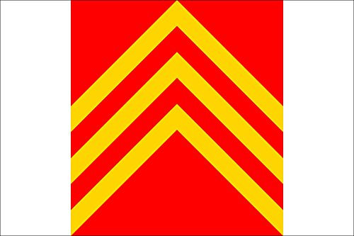 magFlags Flagge: Large Pribor CZ | Querformat Fahne | 1.35m² | 90x150cm » Fahne 100% Made in Germany