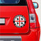 Sardinien Saridinian Born & Proud Italien Sardegna Italia 100 mm Vinyl-Stoßstangenaufkleber, Aufkleber