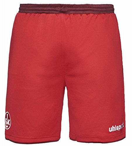 Uhlsport Herren FCK HEIMSHORTS 16/17 Hose, Chilirot/Bordeaux, XXXL