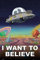 GB eye FP4376 Rick & Morty Maxi-Poster „I Want to Believe“ 61 x 91,5 cm