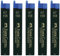 Faber-Castell 120500 Bleistiftminen, 5 Dosen