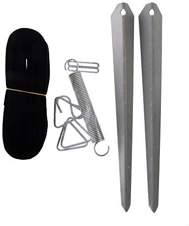 Thule 307906 Omnistor Hold Down Kit belt black