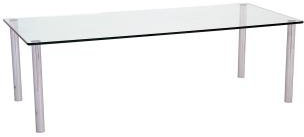 Micro Table basse 800 x 400 givré/coloré