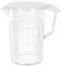 Kristallon J906 ABS Lid, fits 0.9 L Jug, White