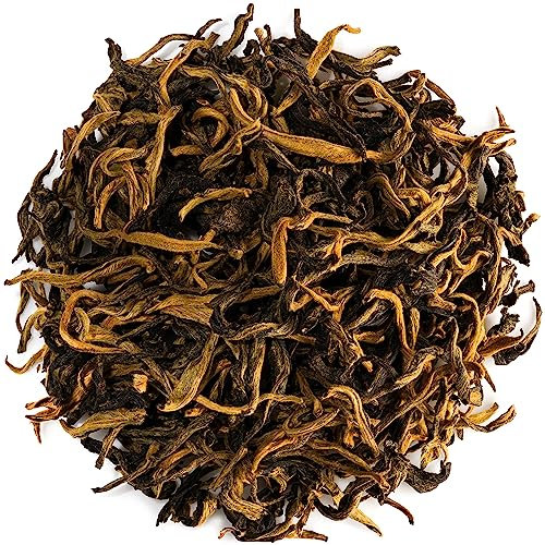 Yunnan Thé Noir Chine - Golden Monkey - Yun Nan Dian Hong Chinois Thés The Noir The Chinoi The Noir Chinois The Noir Bio Tisane Bio Thé Yunnan Thé Chinois The Noir Vrac