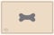 Banbury & Co Luxury Dog Feeding Mat, clear