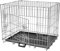 vidaXL Hundekäfig Metall Faltbar L Transportbox Transportkäfig Hundebox Hunde
