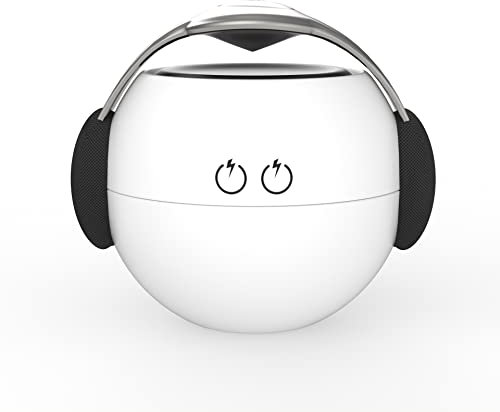Enceinte Bluetooth wasserdicht Lyly Blanche Mob | Design original - Son Puissant et 360° | Tactile | NFC | Kit Netzteile