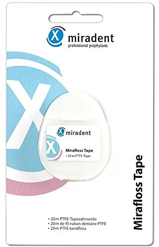 Mirafloss Tape Zahnseide 20m, 12er Pack (12x 20m)