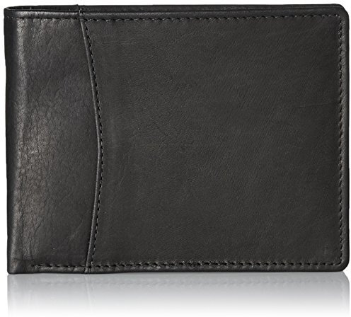 Bodenschatz Unisex-Erwachsene Wallet BZ-1024-NP Geldbörse, Schwarz (black 001)