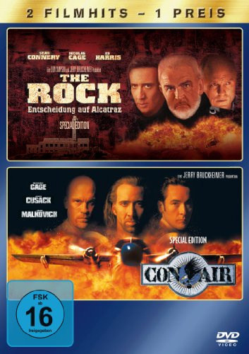 The Rock/Con Air [2 DVDs]