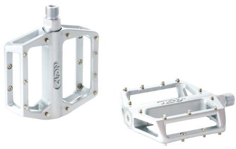 NC-17 STD I S-Pro Pedal für BMX/Downhill/Mountainbike Silber Silber