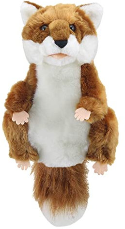 The Puppet Company Europäischer Wildtierfuchs Handpuppe, Farblich SortiERT GROUP, PC004019