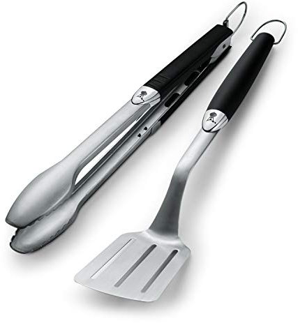 Weber Kit d'ustensiles Premium 2 pièces