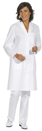 Leiber Mantel weiß, Herren, 12/1166, weiß, 3XL