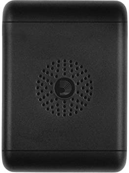 Planet Waves PW-SIH-01 Small Instrument Humidifier Schwammartiger Luftbefeuchter für Gitarren, Ukulelen, Mandolinen, Streich- und Holzblasinstrumente, Schwarz