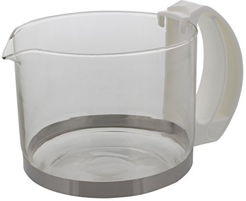 Codiac 340008 Ersatzkanne für Moulinex B69-70-D20/183 Diva, 6 Tassen, Glas