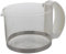 Codiac 340008 Ersatzkanne für Moulinex B69-70-D20/183 Diva, 6 Tassen, Glas