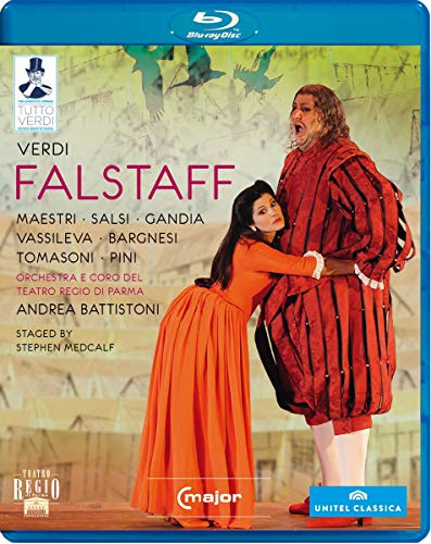 Verdi: Falstaff [Blu-ray] [Region Free] [2013]