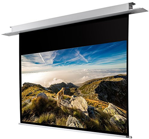 celexon Motorisé PRO, Ecran encastrable au plafond, 280 x 175 cm, 16:10