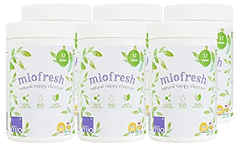 Bambino Mio Bright & Mighty nappy cleanser Waschzusatz, 6x750 g