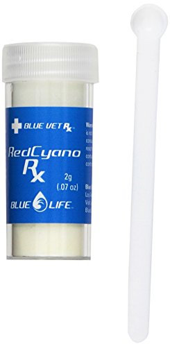 Blu Life USA Cyano RX Acquario Trattamento, Rosso