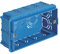 Vimar V71304 Scatola Incasso, Azzurro
