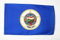 AZ FLAG - Flagge Minnesota - 90x60 cm - Bundesstaat Minnesota Fahne 100% Polyester mit Messing-Ösen - 50g