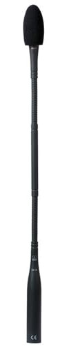 AKG CGN331E Gooseneck Microphone DAM Set; Cardioid Polar Pattern; 11.81 Inches Gooseneck with XLR Module; Works in Fixed or Mobile Installations; Designed for Inexperienced Speakers
