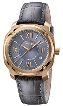 WENGER DamenArmbanduhr Analog Quarz Leder 01.1121.111