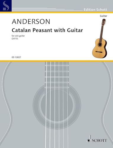 Catalan Peasant with Guitar: for solo guitar. guitar.