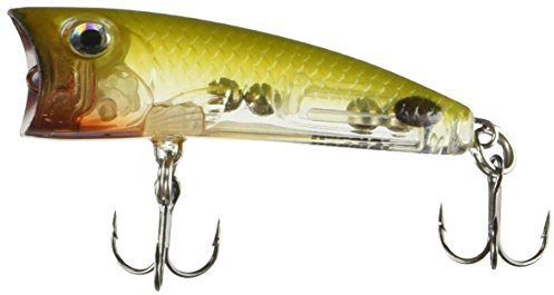 Rapala - Ultra Light Pop Angelköder - Angelzubehör für Maximale Luftblasenentwicklung - Süßwasser Spinnköder - Lauftiefe Topwater - Fischköder 4cm, 3g - Hergestellt in Estland - Glass Dot Ayu UV