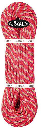 Beal Unisex – Erwachsene Virus Kletterseil, Rosa, 50 m